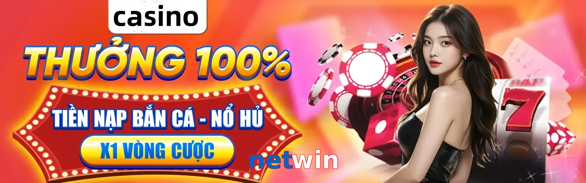 Trò chơi Slot được yêu thích tại netwin